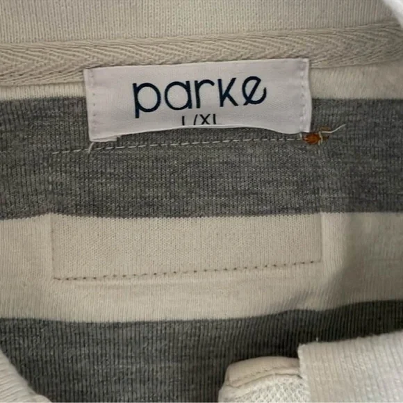 💫PARKE💫Oversized Rugby Shirt - Picture 6 of 6